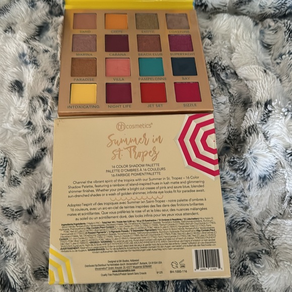 BH cosmetics Summer  in St Tropez pallet - Picture 2 of 2